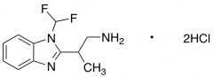 2-[1-(Difluoromethyl)-1H-1,3-benzodiazol-2-yl]propan-1-amine Dihydrochloride