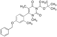 3,?6-?Dihydro-?3,?5-?dimethyl-?4-?[2-?methyl-?4-?(phenylmethoxy)?phen