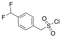 [4-(Difluoromethyl)phenyl]methanesulfonyl Chloride