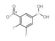 3,4-Difluoro-5-nitrophenylboronic acid