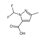 1-(Difluoromethyl)-3-methylpyrazole-5-carboxylic acid