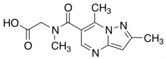 2-(1-{2,7-Dimethylpyrazolo[1,5-a]pyrimidin-6-yl}-N-methylformamido)acetic Acid