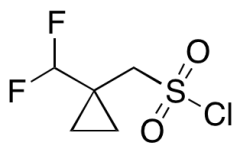 1-(Difluoromethyl)cyclopropanemethanesulfonyl Chloride