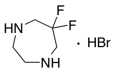 6,6-Difluoro-1,4-Diazepane Hydrobromide Salt