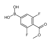 3,5-Difluoro-4-(methoxycarbonyl)phenylboronic acid