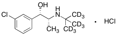 (1S,2R)-erythro-Dihydro Bupropion-d9 Hydrochloride