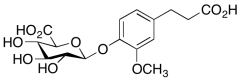 Dihydro Ferulic Acid 4-O-&beta;-D-Glucuronide