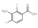 2,4-Difluoro-3-methylbenzoic acid