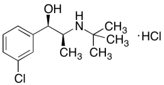 rac-erythro-Dihydro Bupropion Hydrochloride