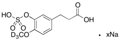 Dihydro Isoferulic Acid-d3 3-O-Sulfate Sodium Salt