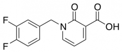 1-(3,4-Difluorobenzyl)-2-oxo-1,2-dihydropyridine-3-carboxylic Acid