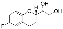 (1&rsquo;R,2S)-2-(1&rsquo;,2&rsquo;-Dihydroxyethyl)-6-fluorochromane