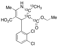 O-Desmethyl Felodipine-13C4