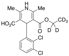 O-Desmethyl Felodipine-d5