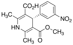 (S)-(+)-1,4-Dihydro-2,6-dimethyl-4-(3-nitrophenyl)-3,5-pyridinedicarboxylic Acid Monomethy