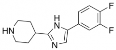 4-[5-(3,4-Difluorophenyl)-1H-imidazol-2-yl]piperidine