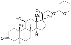 5&alpha;-Dihydrocortisol 21-Tetrahydro-2H-pyran-2-yl