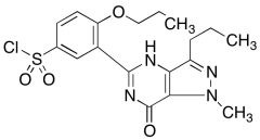 3-(6,7-Dihydro-1-methyl-7-oxo-3-propyl-1H-pyrazolo[4,3-d]pyrimidin-5-yl)-4-propoxybenzenes