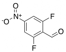 2,6-difluoro-4-nitrobenzaldehyde