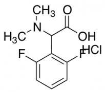 2-(2,6-difluorophenyl)-2-(dimethylamino)acetic acid hydrochloride