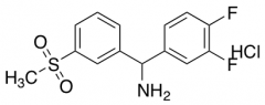 (3,4-difluorophenyl)(3-methanesulfonylphenyl)methanamine hydrochloride