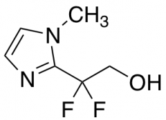 2,2-difluoro-2-(1-methyl-1H-imidazol-2-yl)ethan-1-ol