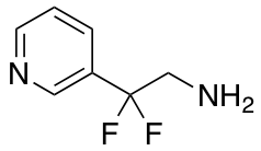 2,2-difluoro-2-(pyridin-3-yl)ethan-1-amine