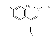 3-(Dimethylamino)-2-(4-fluorophenyl)acrylonitrile