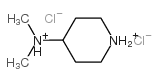 Dimethyl-piperidin-4-yl-amine DiHCl