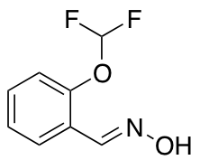 N-{[2-(difluoromethoxy)phenyl]methylidene}hydroxylamine