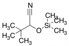 3,3-dimethyl-2-[(trimethylsilyl)oxy]butanenitrile