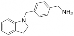 [4-(2,3-Dihydro-1H-indol-1-ylmethyl)phenyl]methanamine