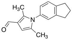 1-(2,3-Dihydro-1H-inden-5-yl)-2,5-dimethyl-1H-pyrrole-3-carbaldehyde