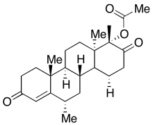 6&alpha;,17a-Dimethyl-3,17-dioxo-D-homoandrost-4-en-17a&alpha;-yl 13&alpha;-Ep