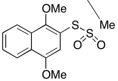 (1,4-Dimethoxynaphthalen-2-yl) Methanesulfonothioate