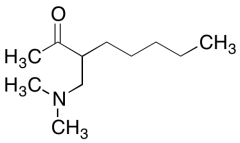 3-[(Dimethylamino)methyl]2-octanone