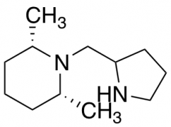 (2R,6S)-2,6-Dimethyl-1-(2-pyrrolidinylmethyl)piperidine