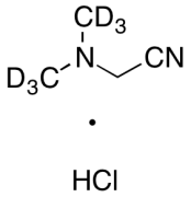 2-[Di(methyl-d3)amino]acetonitrile Hydrochloride