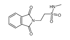 2-(1,3-Dioxoisoindol-2-yl)-N-methylethanesulfonamide