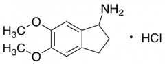 5,6-Dimethoxy-1-aminoindane Hydrochloride