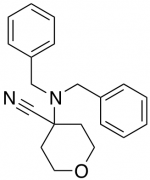 4-(Dibenzylamino)Oxane-4-Carbonitrile