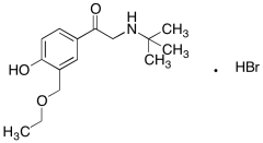 2-?[(1,?1-?Dimethylethyl)?amino]?-?1-?[3-?(ethoxymethyl)?-?4-?hydroxy