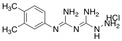 N-(3,4-Dimethylphenyl)-N'-[hydrazino(imino)methyl]guanidine Hydrochloride