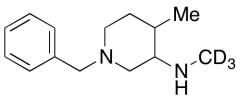 N,?4-?Dimethyl-?1-?benzyl?-3-?piperidinamine-d3