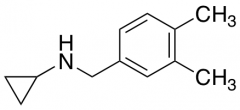 N-(3,4-dimethylbenzyl)cyclopropanamine