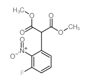 Dimethyl 2-(3-fluoro-2-nitrophenyl)malonate