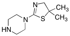 5,5-Dimethyl-2-(piperazin-1-yl)-4,5-dihydrothiazole