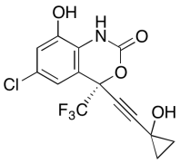 (S)-8,14-Dihydroxy Efavirenz