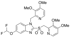 N-[(3,4-Dimethoxy-2-pyridinyl)methyl] Pantoprazole Sulfone