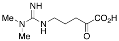 5-[[(Dimethylamino)iminomethyl]amino]-2-oxopentanoic AcidDiscontinued